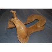 Rawhide Cutting Saddle Tree